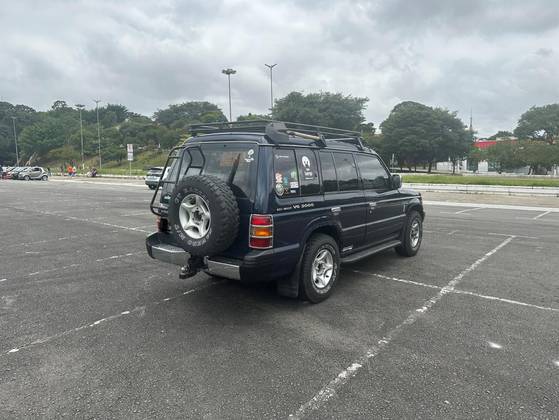MITSUBISHI PAJERO 3.0 GLS 4X4 V6 24V GASOLINA 4P MANUAL